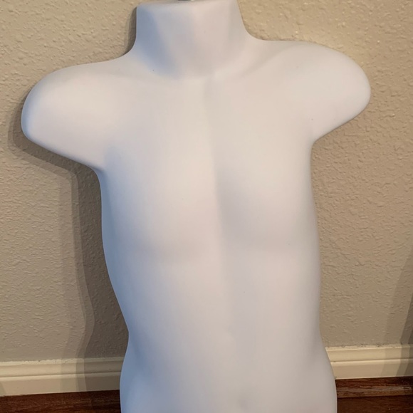 I have a full body mannequin with head $100 and 3 half body mannequins  $25 each - Picture 3 of 4
